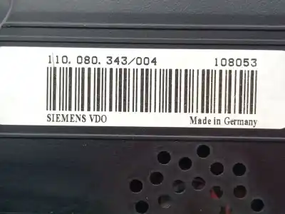 Second-hand car spare part dashboard for volkswagen caddy iii monospace (2kb, 2kj, 2cb, 2cj) 1.9 tdi oem iam references 1t0920863ax 110080343 1t0920863a