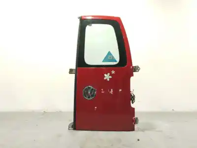 Second-hand car spare part rear right door for volkswagen caddy iii monospace (2kb, 2kj, 2cb, 2cj) 1.9 tdi oem iam references 2k0827092g