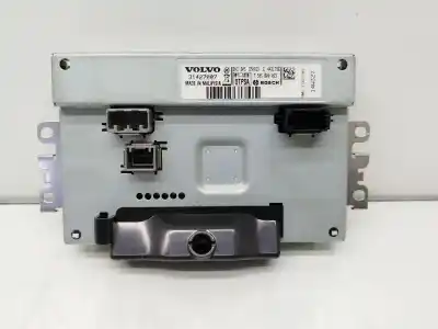 Second-hand car spare part multifunction display for volvo v40 r-design oem iam references 36001984 7505800023 4431796 31427007