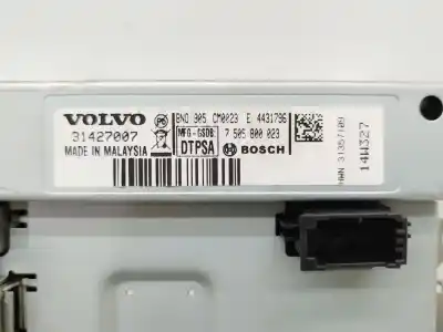 Second-hand car spare part multifunction display for volvo v40 r-design oem iam references 36001984 7505800023 4431796 31427007