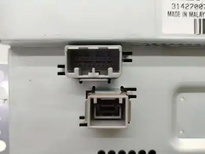 Second-hand car spare part multifunction display for volvo v40 r-design oem iam references 36001984 7505800023 4431796 31427007