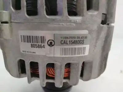 Second-hand car spare part alternator for volvo v40 r-design oem iam references 36012505 805864 h625498a tg15c214 28-6580 cal15480gs