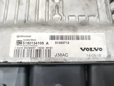 Second-hand car spare part ecu engine control for volvo v40 r-design oem iam references 36000608 s180134103 31355712