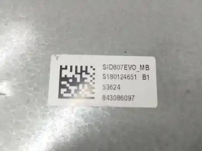 Second-hand car spare part ecu engine control for volvo v40 r-design oem iam references 36000608 s180134103 31355712