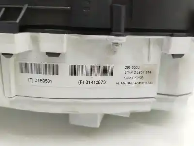 Peça sobressalente para automóvel em segunda mão quadrante por volvo v40 r-design referências oem iam 36010387 0189531 299900u 31412873