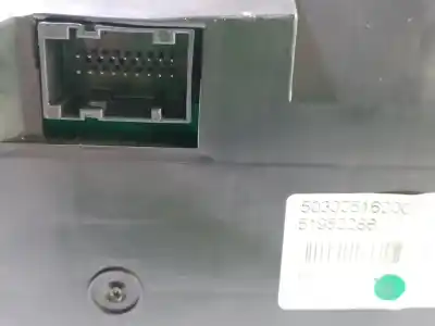 Second-hand car spare part dashboard for opel combo d expression l1h1 oem iam references 95527475 503005162002 51952286