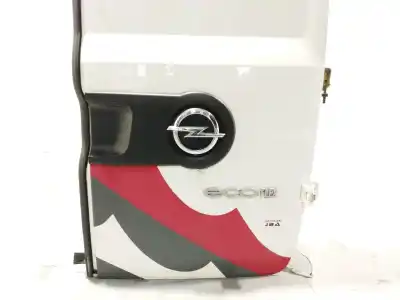 Second-hand car spare part rear right door for opel combo d expression l1h1 oem iam references 95519553  