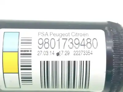 Автозапчастина б/у правий задній амортизатор для citroen c3 ii (sc_) 1.2 vti 82 посилання на oem iam 9801739480  