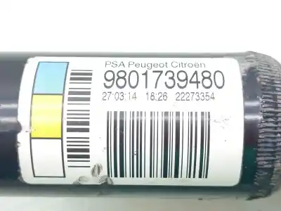 Автозапчастина б/у амортизатор задній лівий для citroen c3 ii (sc_) 1.2 vti 82 посилання на oem iam 9801739480  