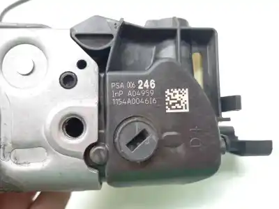 Автозапчастина б/у замок передній праві двері для citroen c3 ii (sc_) 1.2 vti 82 посилання на oem iam 9800624680 006246 , a04959 1154a0046i6