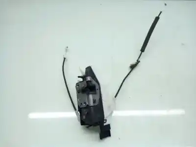 Second-hand car spare part left front door lock for citroen c3 ii (sc_) 1.2 vti 82 oem iam references 98006244 80