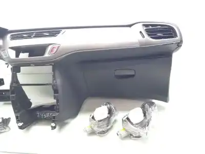 Автозапчасти б/у комплект подушки безопасности за citroen c3 ii (sc_) 1.2 vti 82 ссылки oem iam   