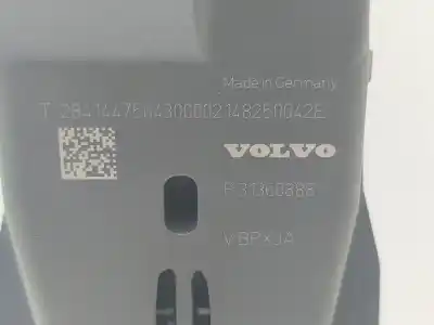 Second-hand car spare part electronic module for volvo v40 r-design oem iam references 31360888  