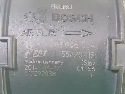 Second-hand car spare part flowmeter for opel combo d expression l1h1 oem iam references 95510006 163675 0281006054 55120715