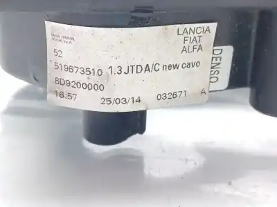 Автозапчастина б/у електро вентилятор для opel combo d expression l1h1 посилання на oem iam 95509899 8d9200000 519673510
