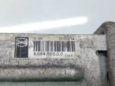 Second-hand car spare part intercooler for opel combo d expression l1h1 oem iam references 95510211  866455500