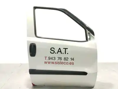 Second-hand car spare part front right door for opel combo d expression l1h1 oem iam references 95519688