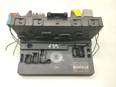 Pièce détachée automobile d'occasion boîtes à fusibles pour mercedes-benz viano (w639) 2.2 cdi compacto (639.811) références oem iam 6395450201  