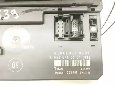 Pièce détachée automobile d'occasion boîtes à fusibles pour mercedes-benz viano (w639) 2.2 cdi compacto (639.811) références oem iam 6395450201  