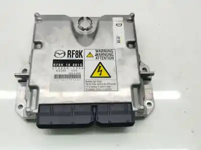 Second-hand car spare part ecu engine control for mazda 5 (cr19) 2.0 cd (cr19) oem iam references rf8k18881g