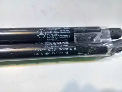 Автозапчасти б/у амортизаторы багажника/двери за mercedes clase m (w164) ml 300 cdi 4-matic (164.121) ссылки oem iam a1647400245 3774ym 0725n