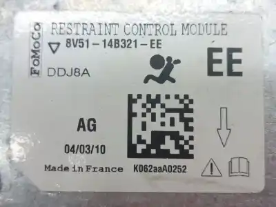 Автозапчастина б/у комплект подушки безпеки для ford fiesta vi (cb1, ccn) 1.6 tdci посилання на oem iam   