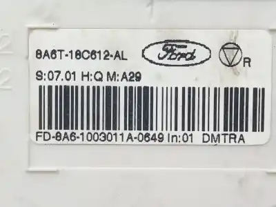 Автозапчастина б/у клімат-контроль для ford fiesta vi (cb1, ccn) 1.6 tdci посилання на oem iam   8a6t18c612al