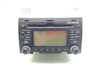 Pezzo di ricambio per auto di seconda mano impianto audio / radio cd per hyundai i30 (fd) 1.4 riferimenti oem iam 961602l2004x