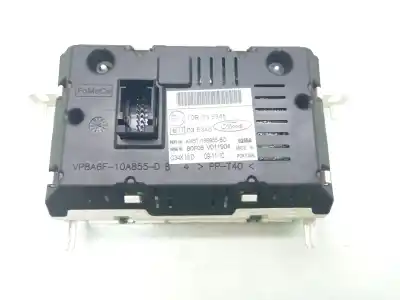 Автозапчасти б/у многофункциональный дисплей за ford c-max ii (dxa/cb7, dxa/ceu) 1.6 tdci ссылки oem iam 1940785  am5t18b955bd