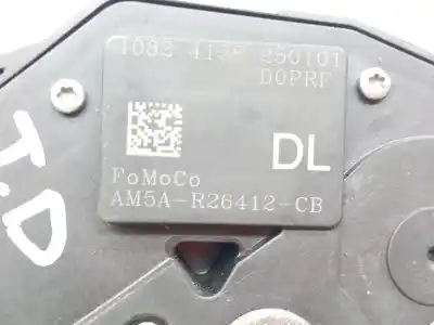 Автозапчасти б/у замок задней правой двери за ford c-max ii (dxa/cb7, dxa/ceu) 1.6 tdci ссылки oem iam 2095156  am5ar20412cb