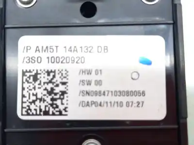Pezzo di ricambio per auto di seconda mano interruttore alzacristalli anteriore sinistro per ford c-max ii (dxa/cb7, dxa/ceu) 1.6 tdci riferimenti oem iam 2033890  am5t14a132db