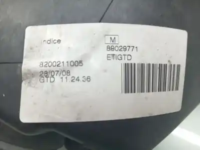 Автозапчасти б/у левая фара за dacia logan mcv (ks_) 1.5 dci (ks0w) ссылки oem iam 6001546788  8200211005