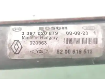 Автозапчастина б/у передня чиста артикуляція для dacia logan mcv (ks_) 1.5 dci (ks0w) посилання на oem iam 8200619512 3387020879 6001550803