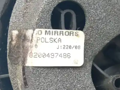 Автозапчастина б/у ліве дзеркало для dacia logan mcv (ks_) 1.5 dci (ks0w) посилання на oem iam 963027472r  8200437486