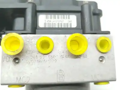 Автозапчастина б/у абс для citroen jumpy hdi 120 27 l1h1 furg. acristaldo посилання на oem iam 4541n6 0265231550 5454l4010707 1401082980 1400513280