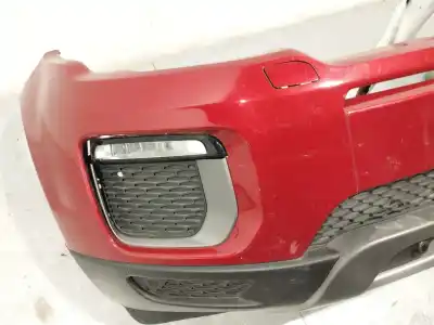 Автозапчастина б/у передній бампер для land rover range rover evoque (l538) 2.0 d 4x4 посилання на oem iam lr079533  gj3217b971gb8lml