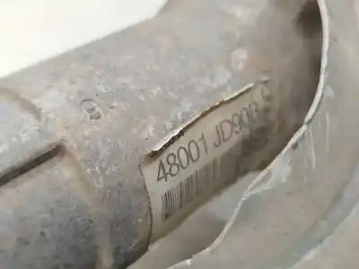 Tweedehands auto-onderdeel stuurinrichting voor nissan qashqai / qashqai +2 i (j10, nj10, jj10e) 1.6 dci oem iam-referenties 48001jd90b  