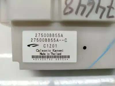 Автозапчасти б/у климат-контроль за nissan qashqai / qashqai +2 i (j10, nj10, jj10e) 1.6 dci ссылки oem iam 27500bb55a c1z01 