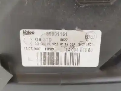 Автозапчастина б/у ліва фара для citroen jumpy hdi 120 27 l1h1 furg. acristaldo посилання на oem iam 6208c5 89901161 1400455580