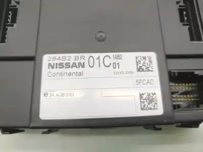 Pezzo di ricambio per auto di seconda mano modulo elettronico per nissan qashqai / qashqai +2 i (j10, nj10, jj10e) 1.6 dci riferimenti oem iam 284b2br02c 5wk50369 284b2br01c