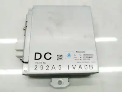 Автозапчастина б/у електронний модуль для nissan qashqai / qashqai +2 i (j10, nj10, jj10e) 1.6 dci посилання на oem iam 292a51fu0a