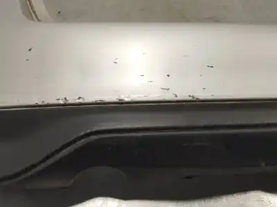 Автозапчастина б/у задній бампер для nissan pulsar fastback (c13) 1.2 dig-t посилання на oem iam h50223zlmh  