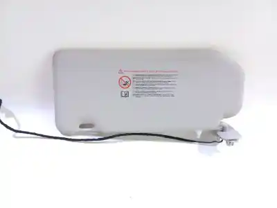 Peça sobressalente para automóvel em segunda mão para-sol direito por citroen c4 ii (nc_) 1.6 hdi 115 referências oem iam 