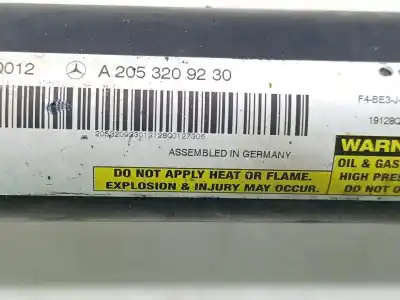 Second-hand car spare part front left shock absorber for mercedes clase c t-model (s205) c 220 bluetec / d (205.204) oem iam references a2053209230  a2053209230 a2053208330