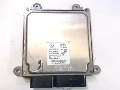 Second-hand car spare part ecu engine control for mercedes clase c t-model (s205) c 220 bluetec / d (205.204) oem iam references a6519005203 28519253ay414vha a6519005203 a6519014502