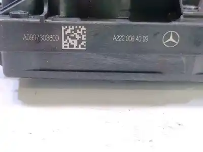 Автозапчастина б/у замок заднього правого дверя для mercedes clase c t-model (s205) c 220 bluetec / d (205.204) посилання на oem iam a0997309200 a2220064099 a0997303800