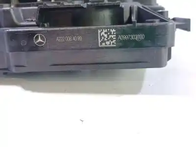 Pezzo di ricambio per auto di seconda mano serratura porta posteriore sinistra per mercedes clase c t-model (s205) c 220 bluetec / d (205.204) riferimenti oem iam  a2220064099 a0997303700