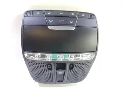 Second-hand car spare part interior light for mercedes clase c t-model (s205) c 220 bluetec / d (205.204) oem iam references 