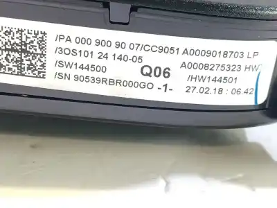 Автозапчасти б/у внутренний свет за mercedes clase c t-model (s205) c 220 bluetec / d (205.204) ссылки oem iam  a0009018703 a0008275323 0009009007 cc9051