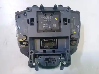 Second-hand car spare part multifunction switch for mercedes clase c t-model (s205) c 220 bluetec / d (205.204) oem iam references  a2059056507 a2059059306 a2059005915 a2059009927